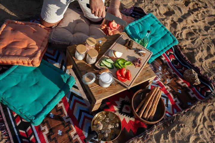 Privat grekisk Meze picknick