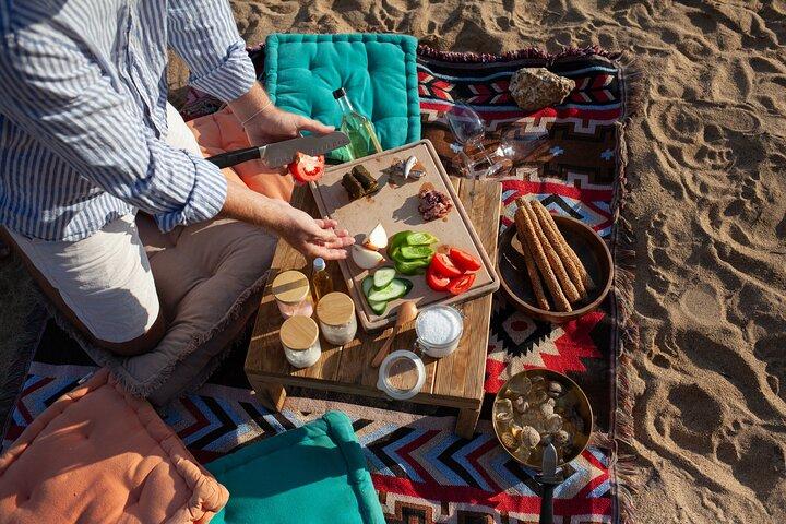 Privat grekisk Meze picknick