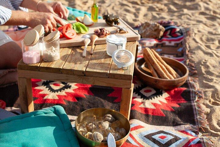 Privat grekisk Meze picknick