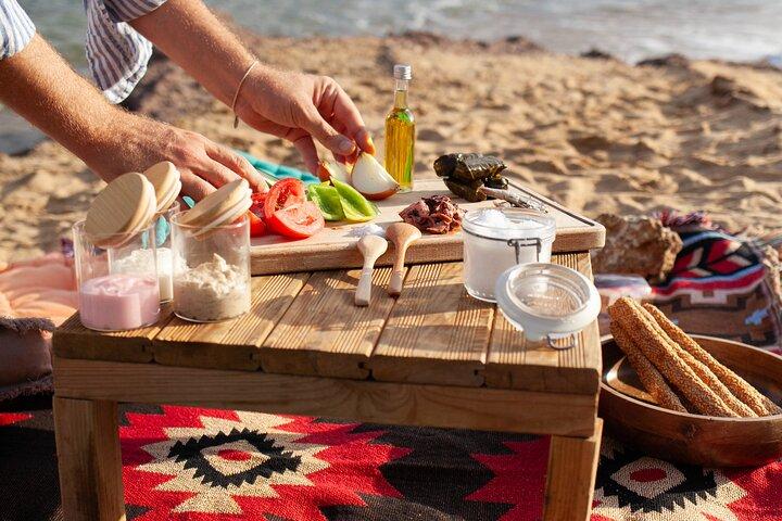 Privat grekisk Meze picknick