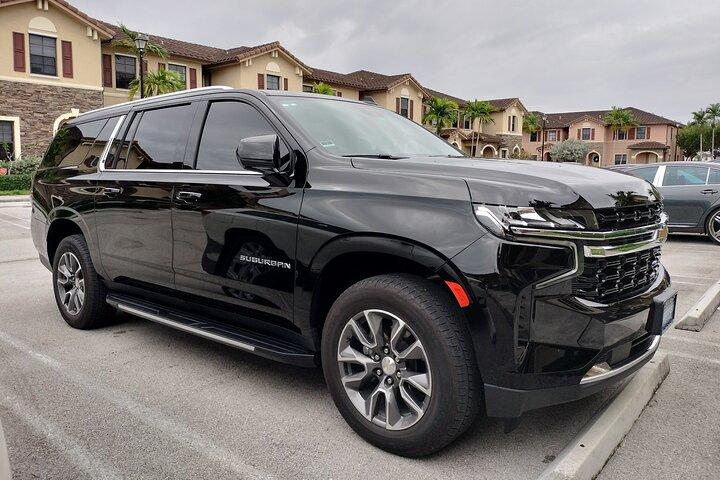 Privéluxetransfer van Miami naar Orlando