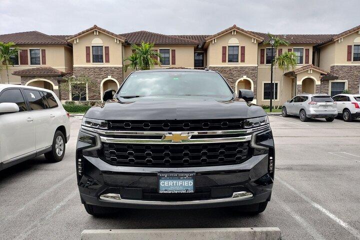 Privéluxetransfer van Miami naar Orlando
