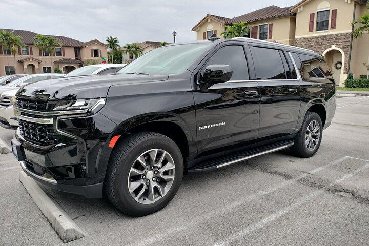 Privéluxetransfer van Miami naar Orlando
