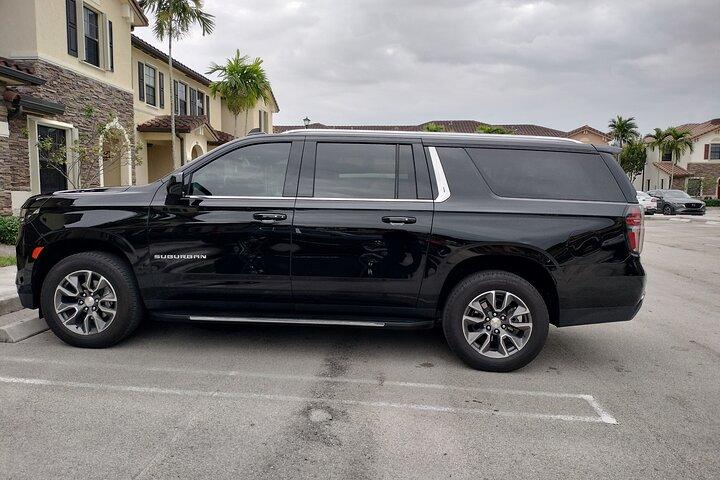 Privéluxetransfer van Miami naar Orlando
