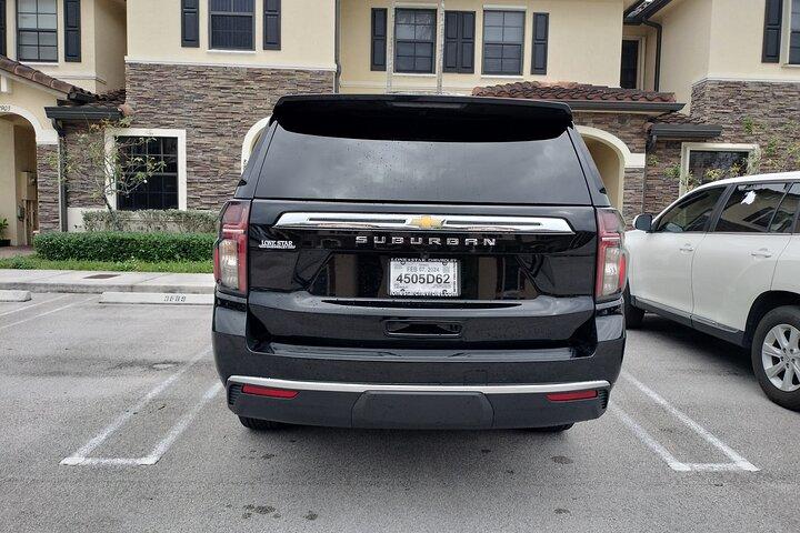 Privéluxetransfer van Miami naar Orlando