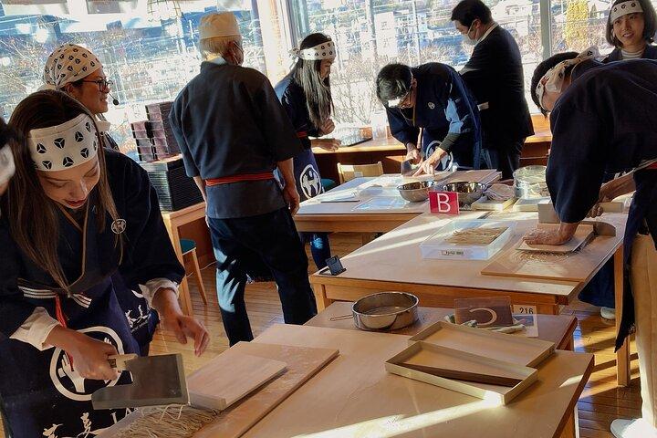 Cours de fabrication de nouilles japonaises