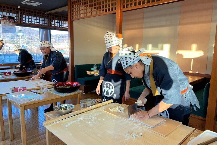 Cours de fabrication de nouilles japonaises
