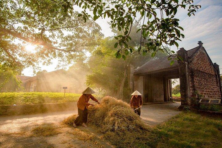 Hanoi Private Tour Explore Ancient Villages, Traditional Crafts