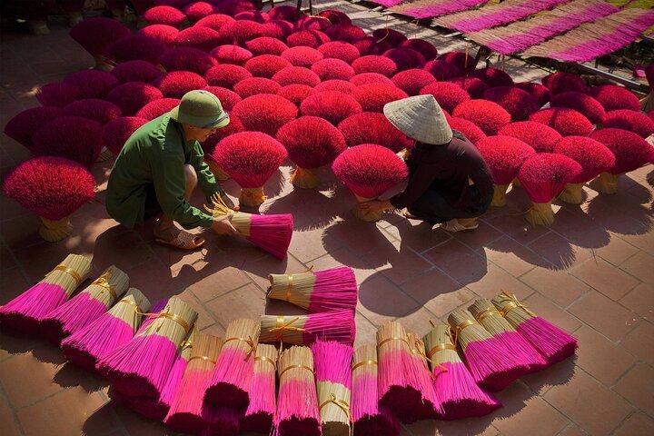 Hanoi Private Tour Explore Ancient Villages, Traditional Crafts