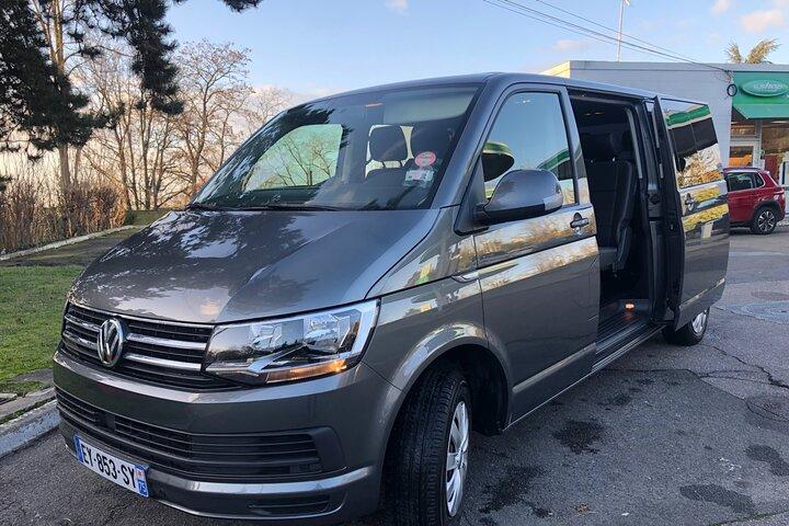 Transfert Privé de l'aéroport Roissy CDG Vers Disneyland Paris