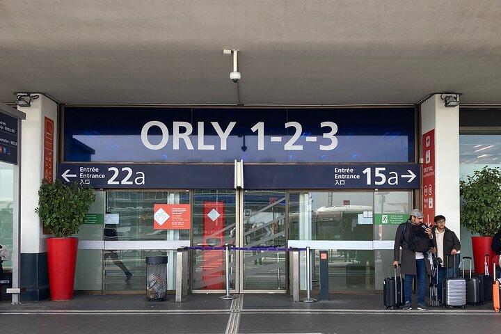 Transfert Privé de Orly Airport (ORY) Vers Disneyland Paris