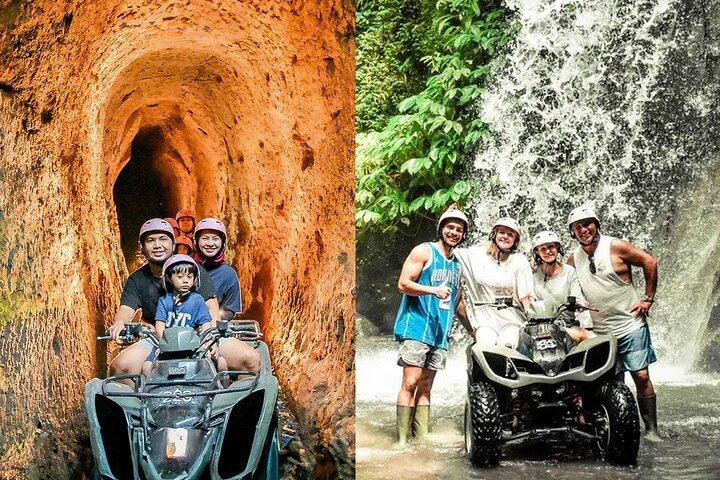 KUBER ATV UBUD – Tunnel Wasserfall Reisfeld Dschungel mit Privatwagen