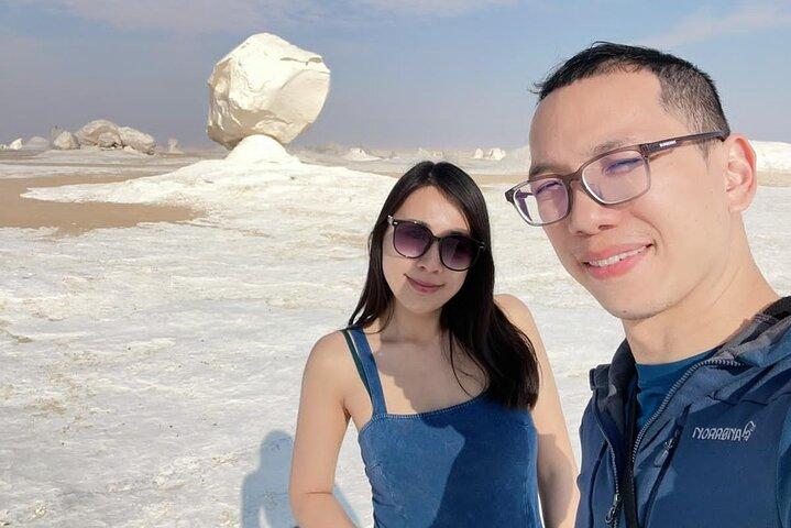 White Desert Safari & Djara Cave Camping – 4 dagar / 3 nätter