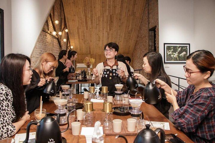 Vietnamese Coffee & Culture Exploration in Hồ Chí Minh City