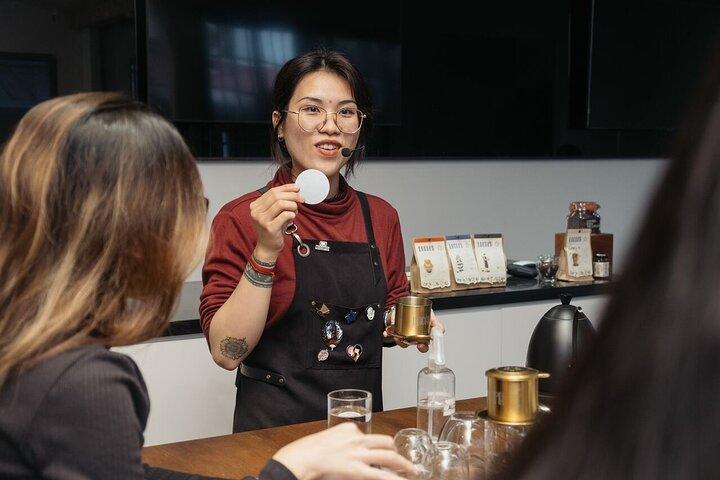Vietnamese Coffee & Culture Exploration in Hồ Chí Minh City