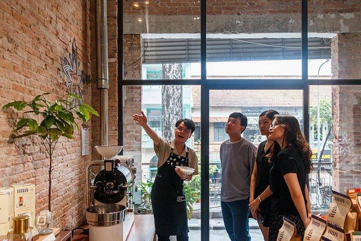 ホーチミン市のベトナム コーヒーと文化探訪