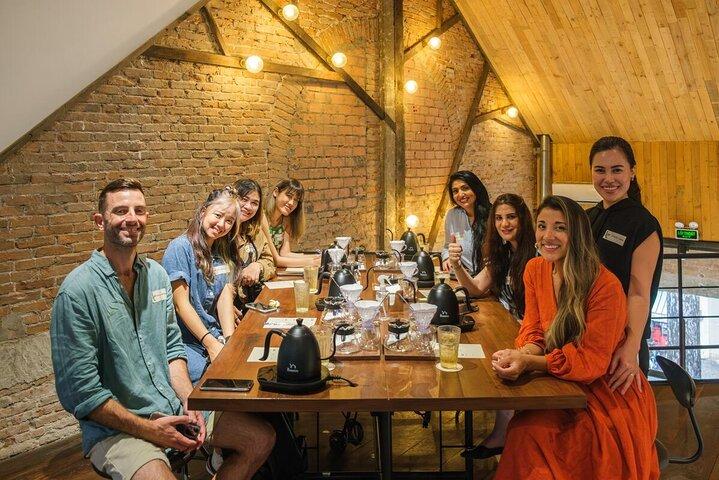 ホーチミン市で楽しく簡単なベトナムコーヒーワークショップ
