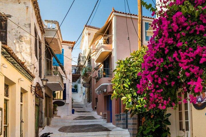 Excursion privée d'une journée sur 2 îles Hydra et Poros