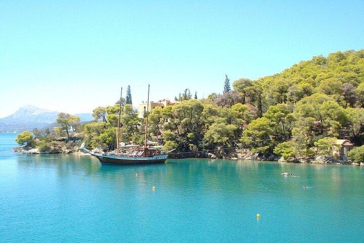 Excursion privée d'une journée sur 2 îles Hydra et Poros