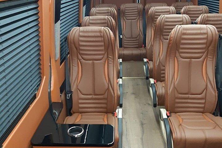 カッパドキアの NAV と ASR 空港からホテルまでの往復プライベート送迎