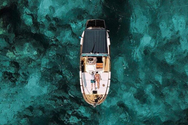 Privéboottocht rond het eiland Capri