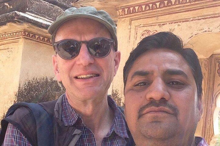 Heldags sightseeing Jaipur