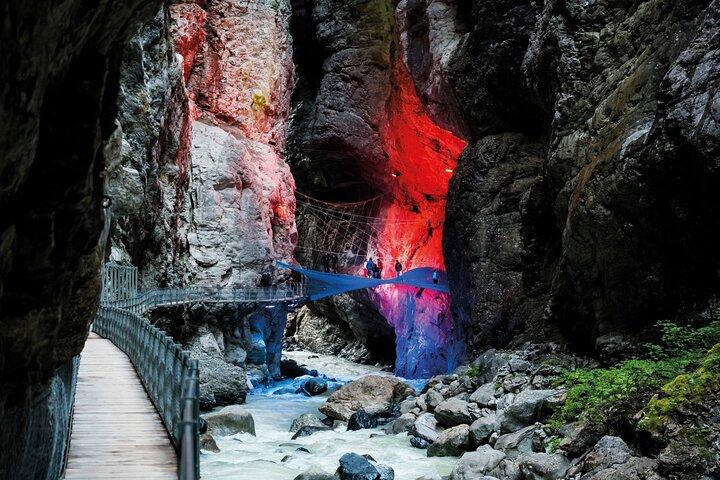 Ghiacciaio Canyon Grindelwald
