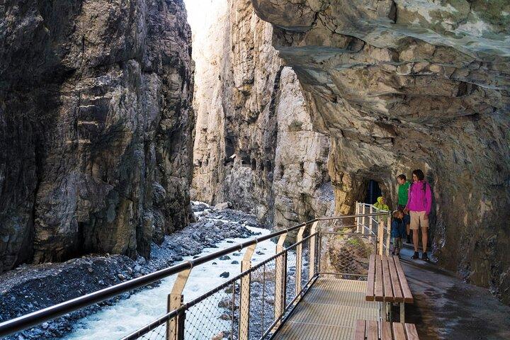 Ghiacciaio Canyon Grindelwald