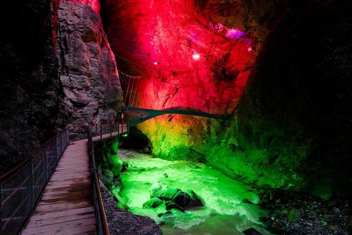 Glacier Canyon Grindelwald