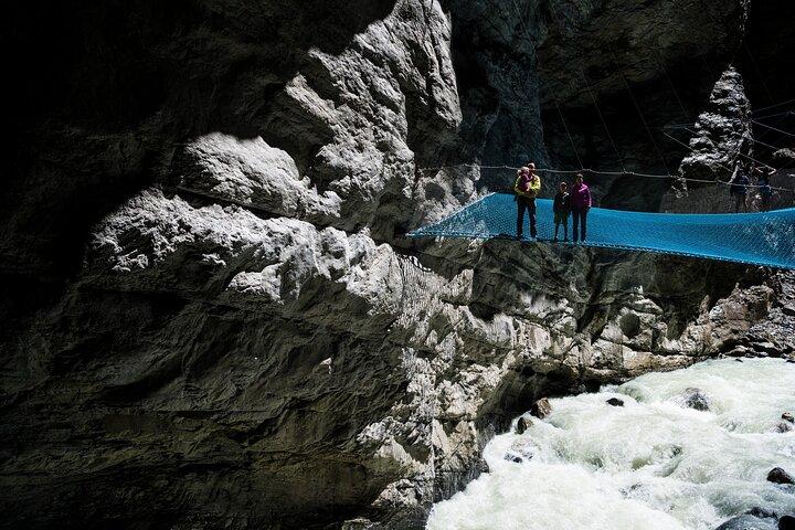 Ghiacciaio Canyon Grindelwald
