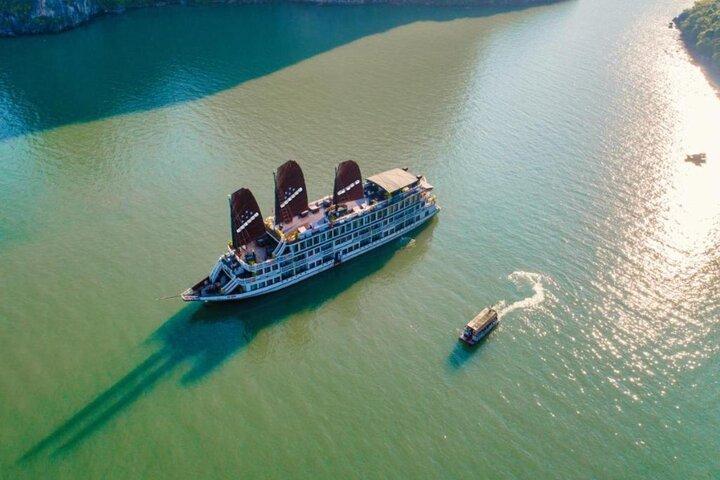 De Hanoï à Halong : 2 - Journée avec Arcady Boutique Cruise