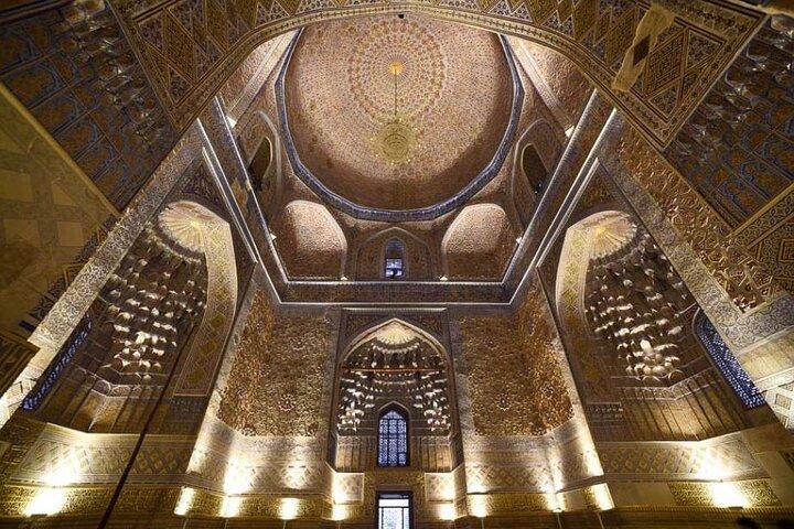 Samarkand Private Sightseeing Tour