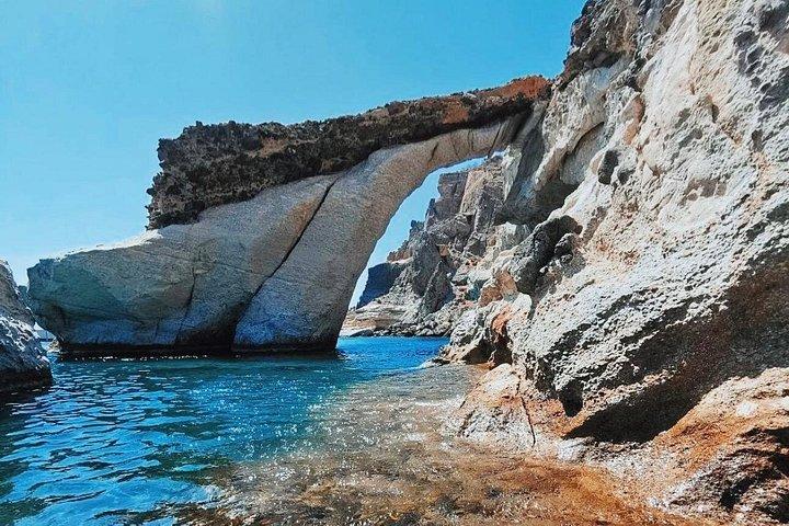 Milos South Side Beaches Cruise From Kipos