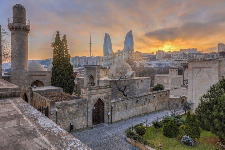 Tour Privativo pela Cidade de Baku
