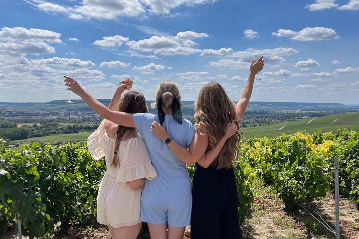 Gold Champagne Experience from Reims (Private Full day tour)
