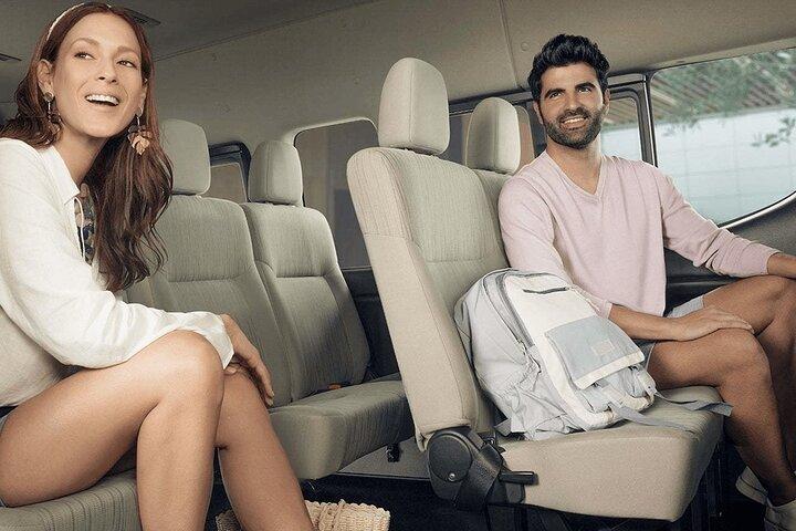 Transporte privado al aeropuerto de Cancún