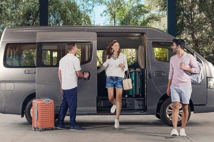 Transporte privado al aeropuerto de Cancún