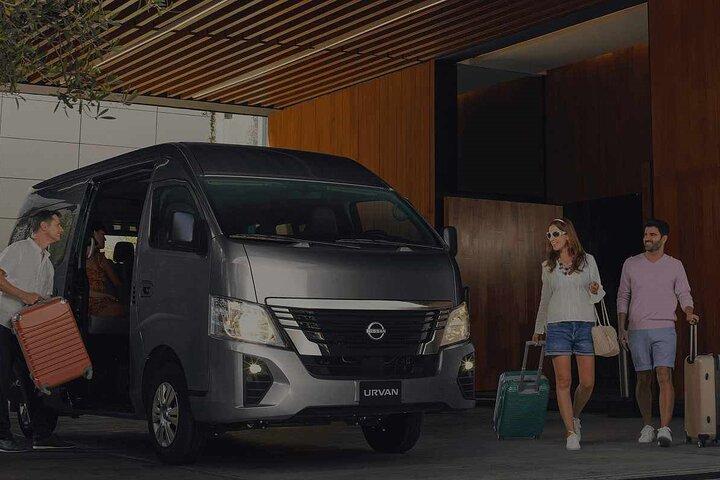 Transporte privado al aeropuerto de Cancún