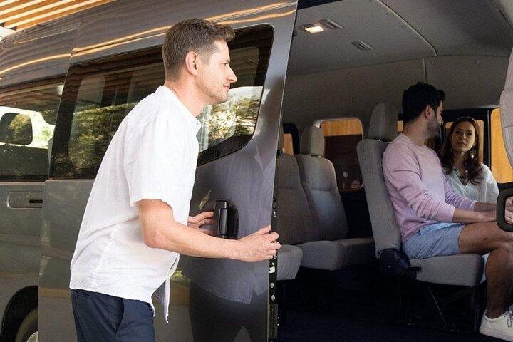 Transporte privado al aeropuerto de Cancún