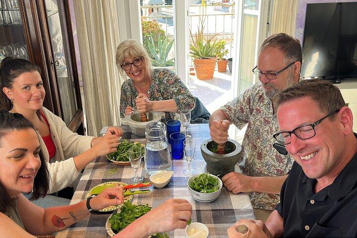 Cinque Terre Pesto-Erlebnis in Riomaggiore