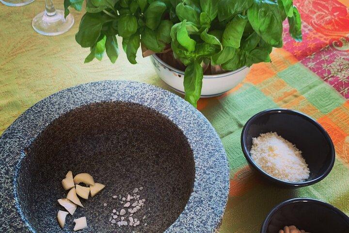 Cinque Terre Pesto-Erlebnis in Riomaggiore