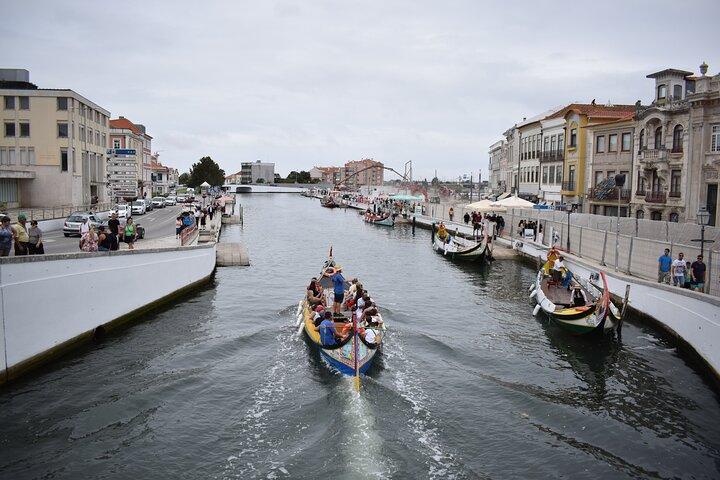 Von Porto: Aveiro, 516 Arouca-Hängebrücke und Paiva-Gehwege