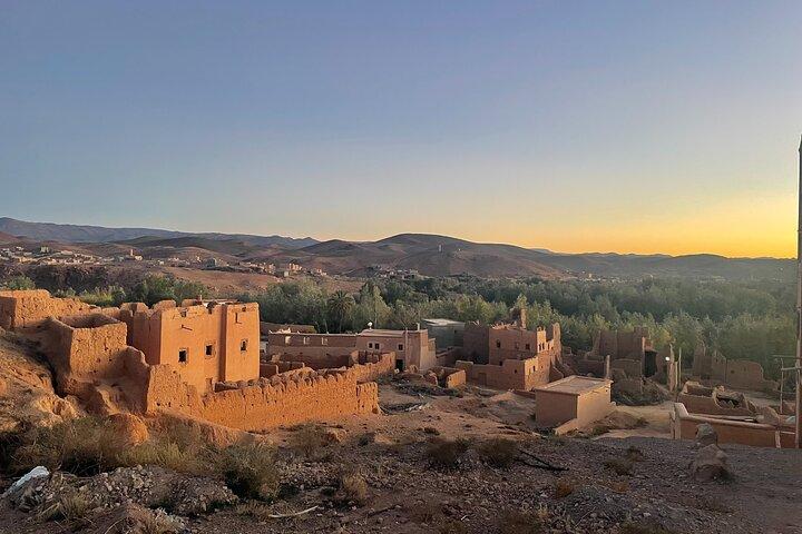 Caminando por la encrucijada entre los valles de Roses y Dades Kelaat M'Gouna