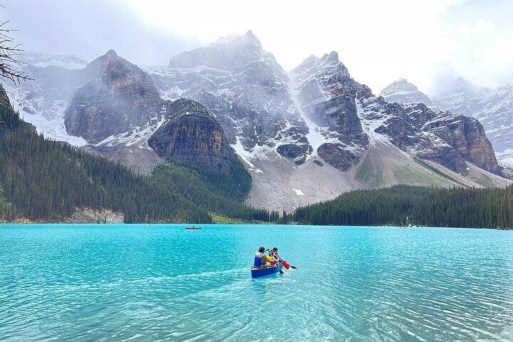 Calgary YYC Flughafen nach Banff Hotels (Shared Shuttle Bus)