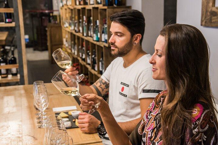 Weinprobe in Barcelona