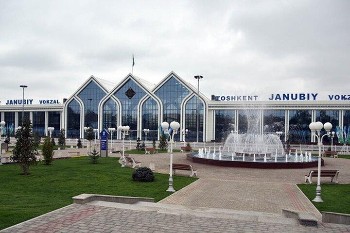 Transfer luchthaven/treinstation van Tasjkent – hotel