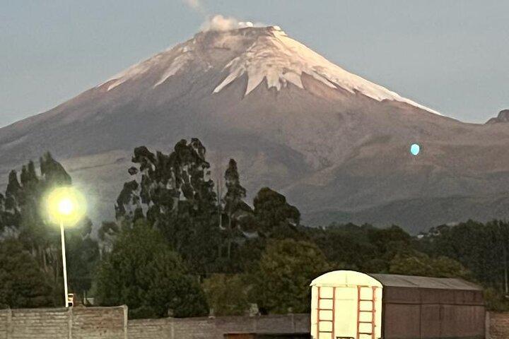 Privérondleiding in Cotopaxi en Quilotoa op een dag inclusief verfles