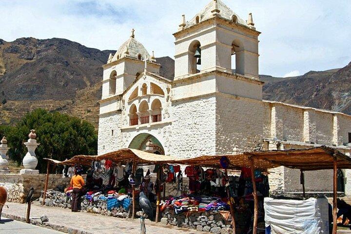 Excursion d'une journée complète à Colca avec transfert à Puno