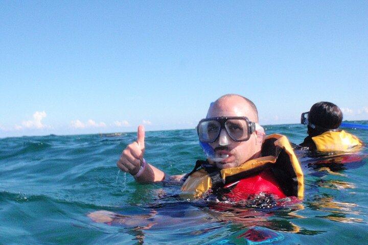 Aventura de snorkeling de Cancún