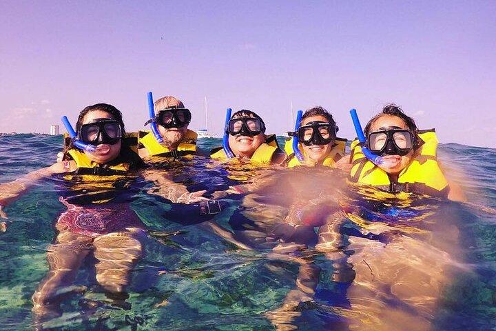 Aventura de snorkeling de Cancún